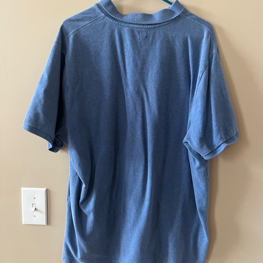 Vineyard Vines Blue Polo Shirt - Picture 4 of 4